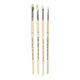 Creativ Company Nature Line Pinsel 00 1 2 4, 4st.