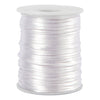 Kreativfirma Satin Cord White, 50 m