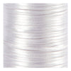 Kreativfirma Satin Cord White, 50 m