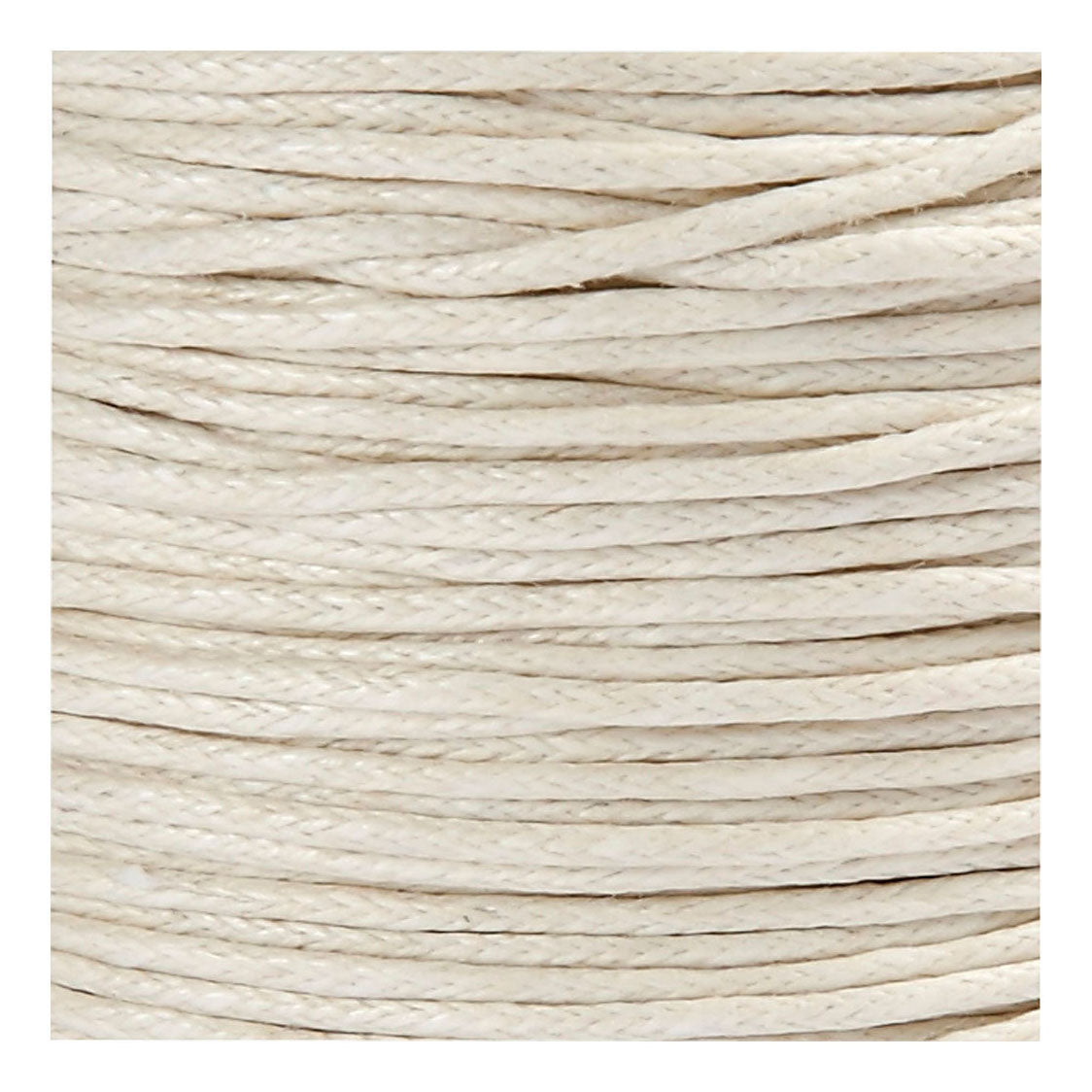 Creativ Company Baumwollkordel Off-white Stärke 1 mm, 40m