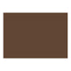 Creativ Company Eva Foam Dunkelbraun A4, 10st.