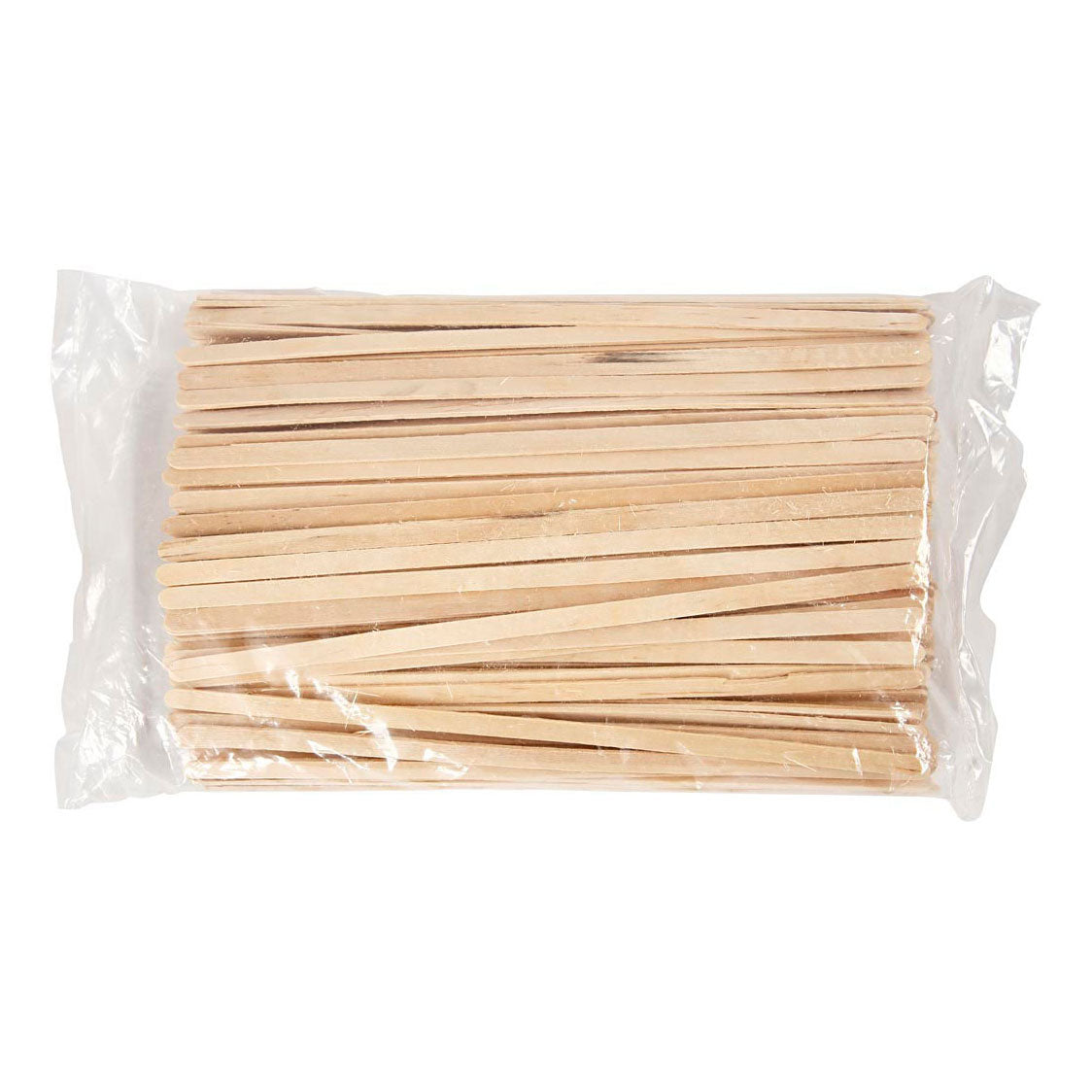 Creativ Company Wooden Icellolly Sticks Naturel, 200st.