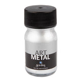 Kreativfirma Hobby Farbe Metallic Silver, 30 ml - afbeelding 1