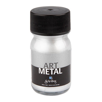 Kreativfirma Hobby Farbe Metallic Silver, 30 ml