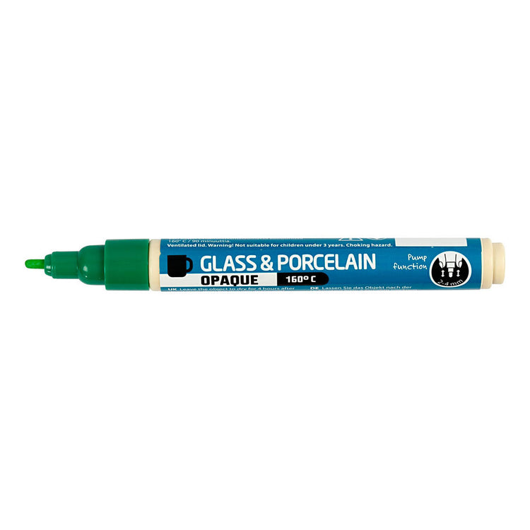 Kreativfirma Glasen Porzellan beginnt mit dem Green zu bedecken