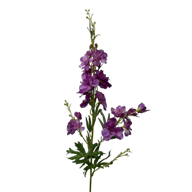 Roberts Collection künstliche Blume Delphinium Spray 100 cm lila
