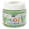 Kreativfirma Mucki Finger Paint Green, 150 ml