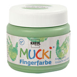 Kreativfirma Mucki Finger Paint Green, 150 ml - afbeelding 1