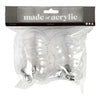 Creativ Company Deco Bälle transparent 6 cm, 8st.