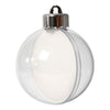 Creativ Company Deco Bälle transparent 6 cm, 8st.