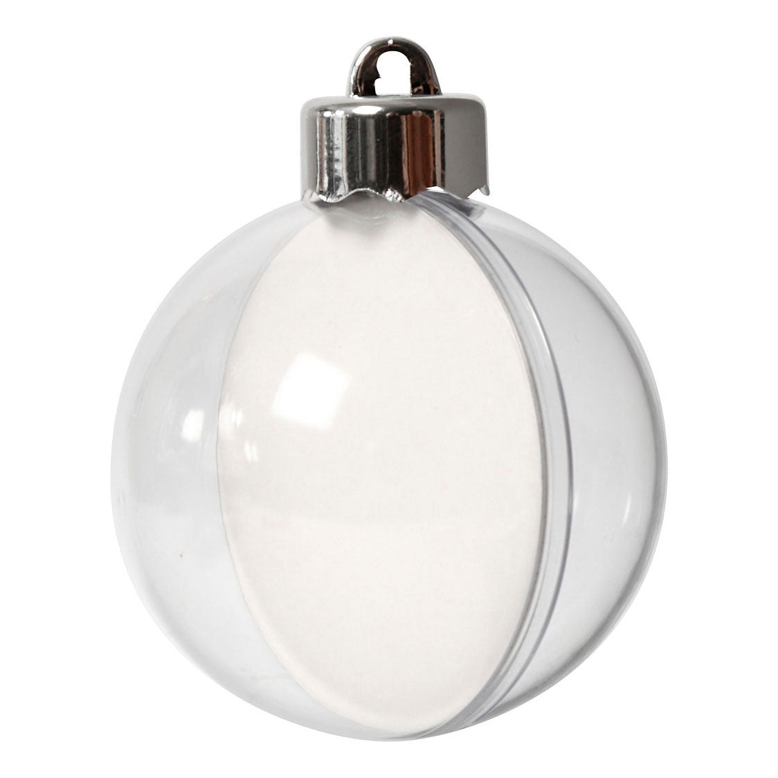 Creativ Company Deco Bälle transparent 6 cm, 8st.