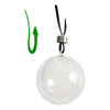 Creativ Company Deco Bälle transparent 6 cm, 8st.