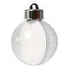 Creativ Company Deco Bälle transparent 5cm, 10st.
