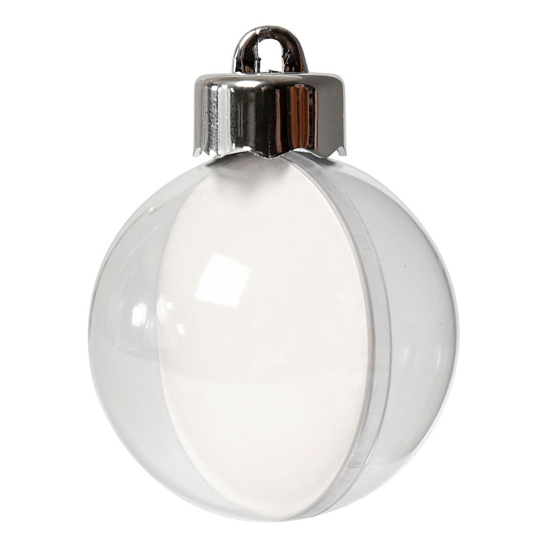 Creativ Company Deco Bälle transparent 5cm, 10st.