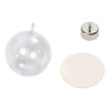 Creativ Company Deco Bälle transparent 5cm, 10st.