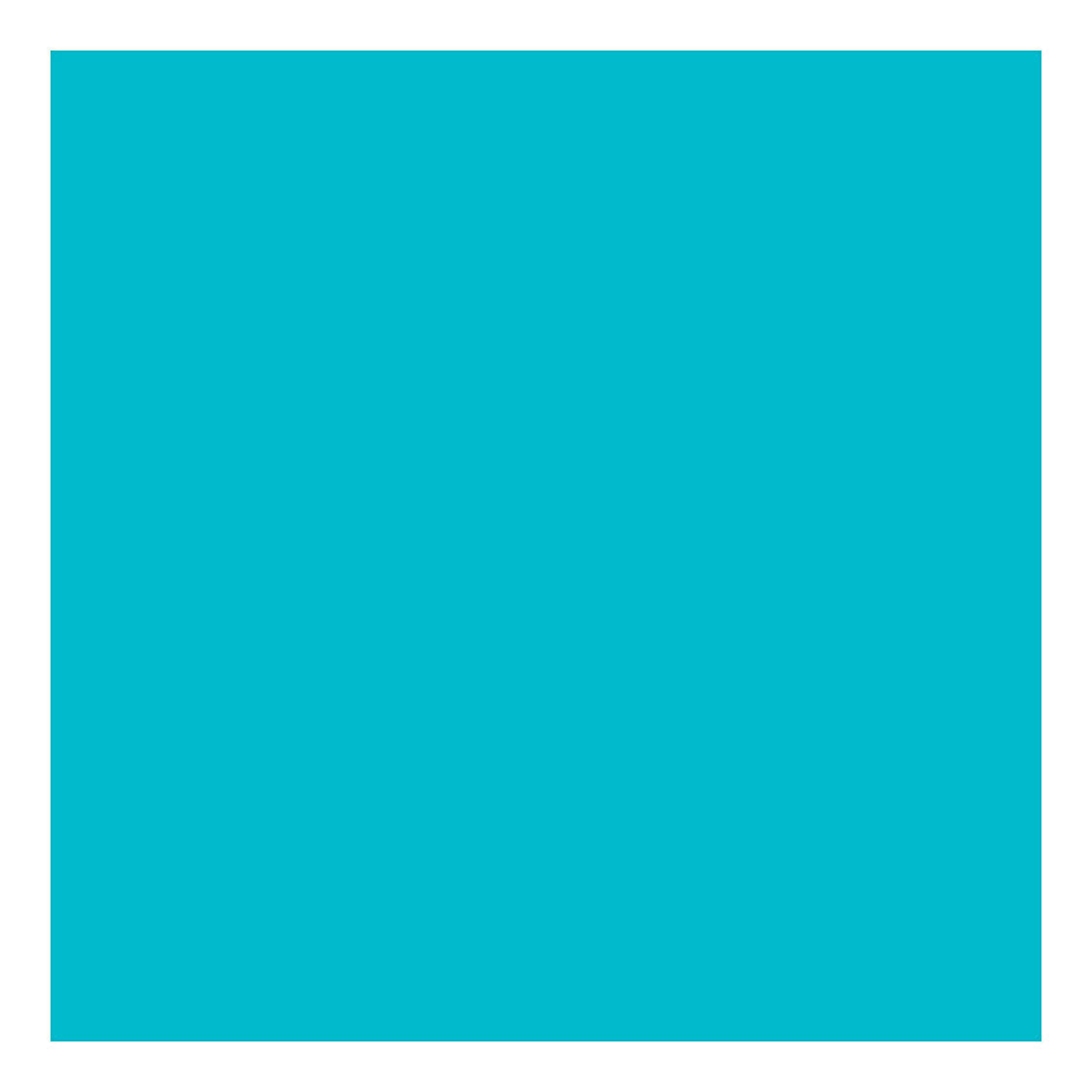Kreativfirma Schmink Turquoise, 20 ml