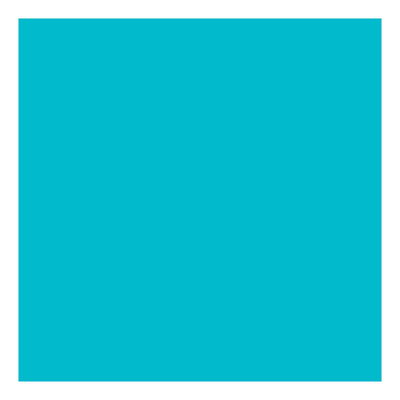 Kreativfirma Schmink Turquoise, 20 ml
