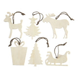 Creativ Company Ornamente Taucher, 6st. - afbeelding 1