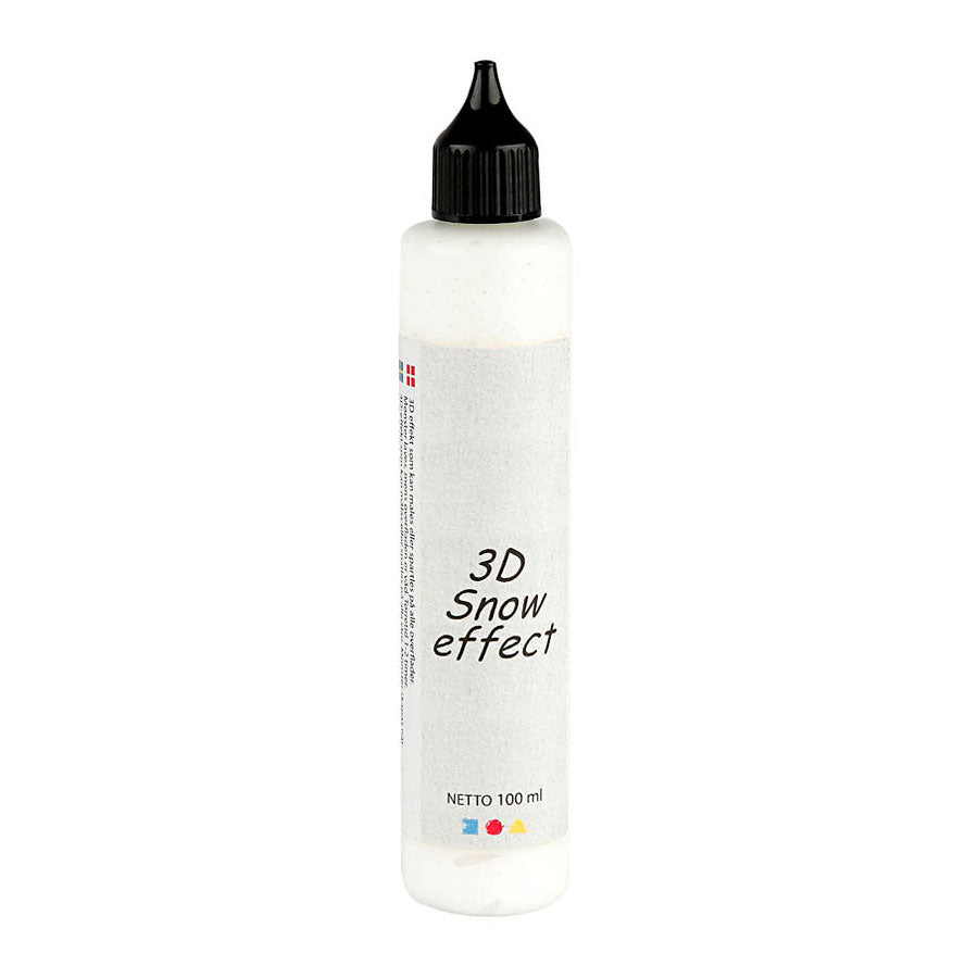 Creativ Company 3D Snow Pasta Taucher, 100 ml