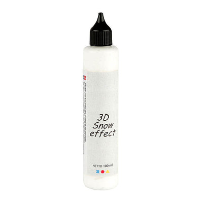 Creativ Company 3D Snow Pasta Taucher, 100 ml