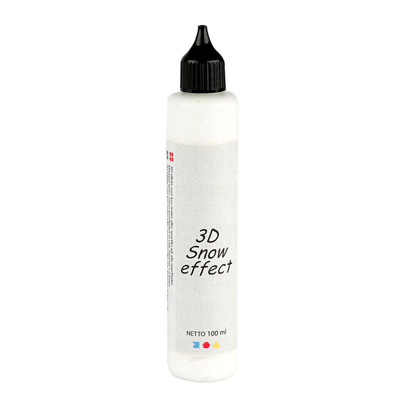 Creativ Company 3D Snow Pasta Taucher, 100 ml