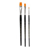 Creativ Company Gold Line Pinsel runden, 5st.