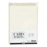 Creativ Company Karten und Umschläge Off-white, 50 Sets - afbeelding 2