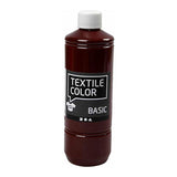 Kreativfirma Textilfarbe Farbe Brown, 500 ml - afbeelding 1