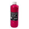 Kreativfirma Textilfarbe Farbe Primärrot, 500 ml