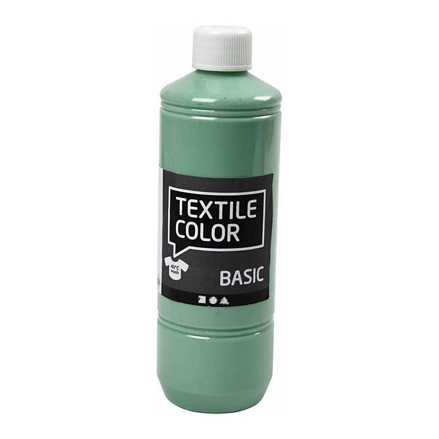 Creativ Company Textilfarbe – Seegrün, 500 ml