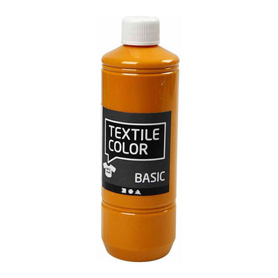 Creativ Company Textilfarbe – Senf, 500 ml