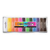 Creativ Company Soft Color Stick Chalk Color, 12st. - afbeelding 2
