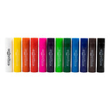 Creativ Company Soft Color Stick Chalk Color, 12st. - afbeelding 1