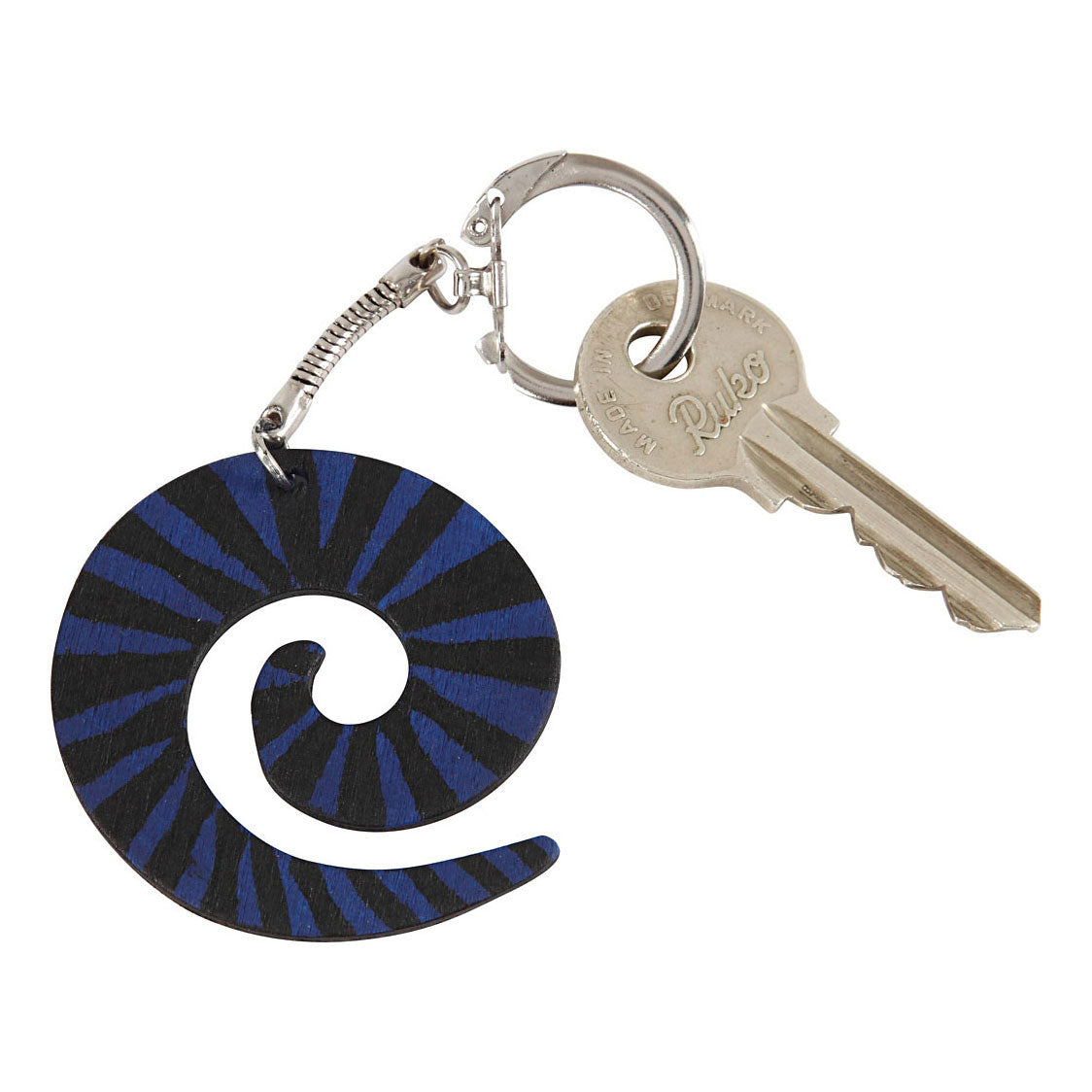 Kreativunternehmen Key Ring mit Kette, 25st.
