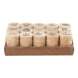 Creativ Company Deco Art Stamps Weihnachten, 15dlg. - afbeelding 2