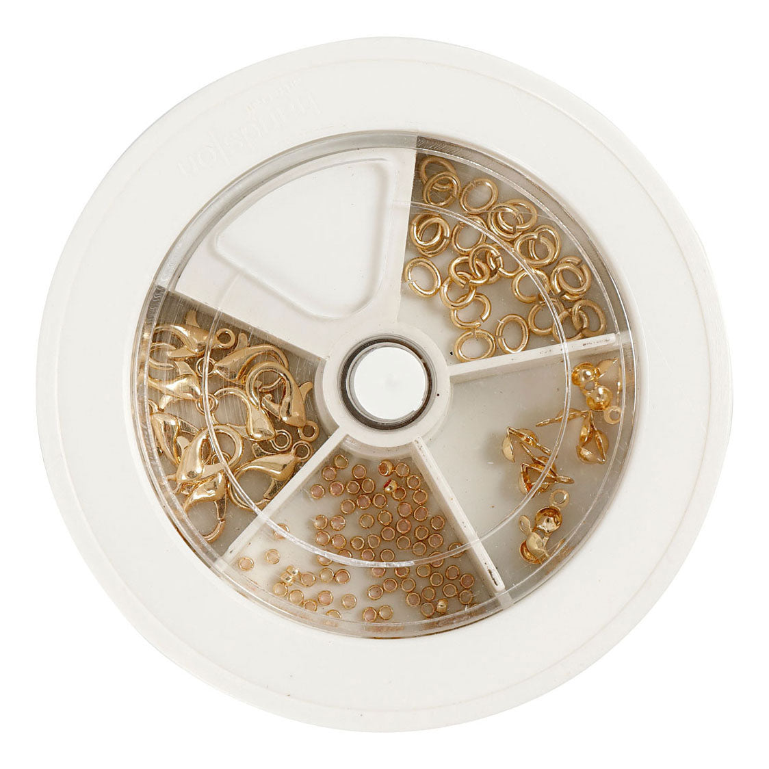Creativ Company Schmuck vergoldete Starter -Set, 101dlg.