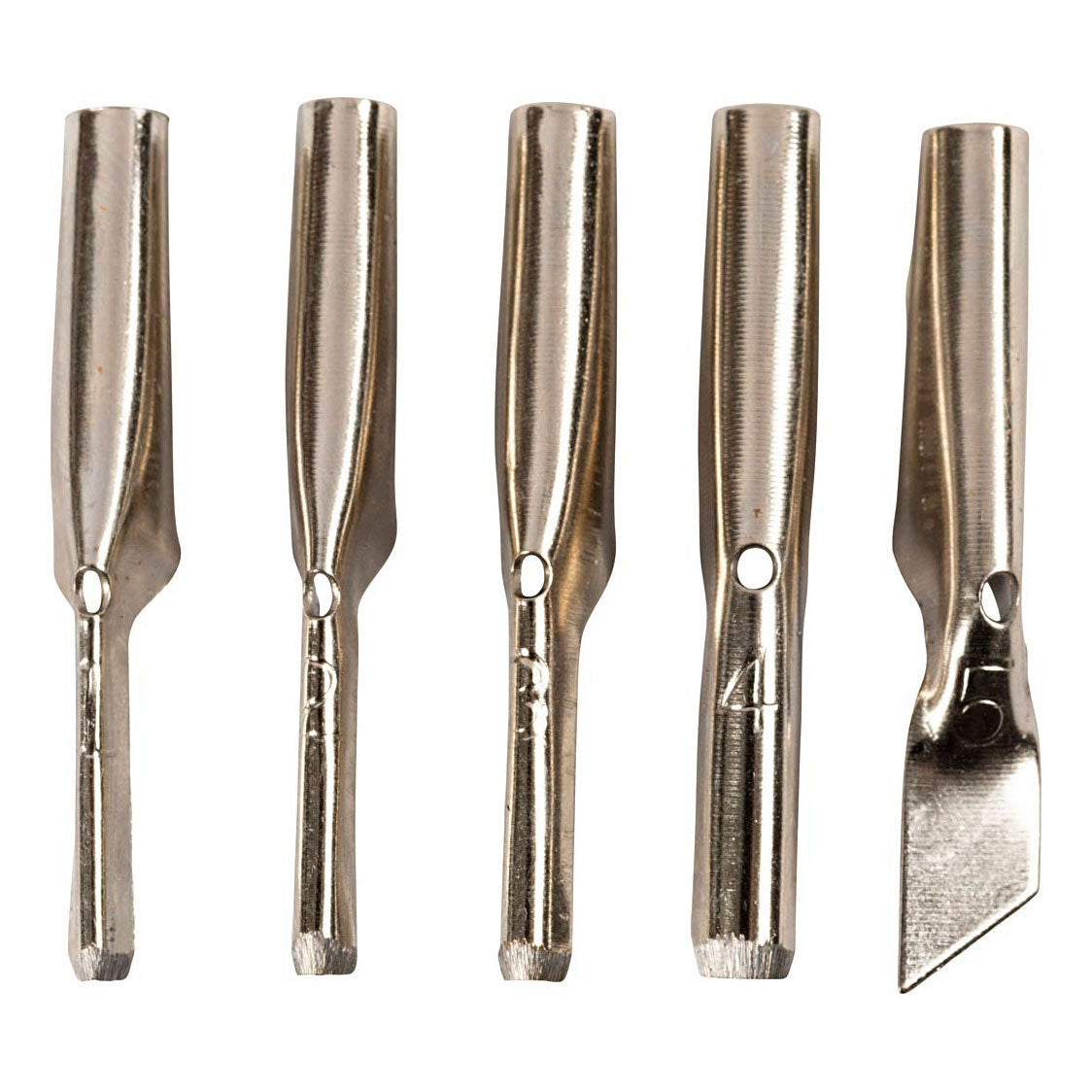 Creativ Company Linoleum-Schneidset, 5-teilig, 1 Set