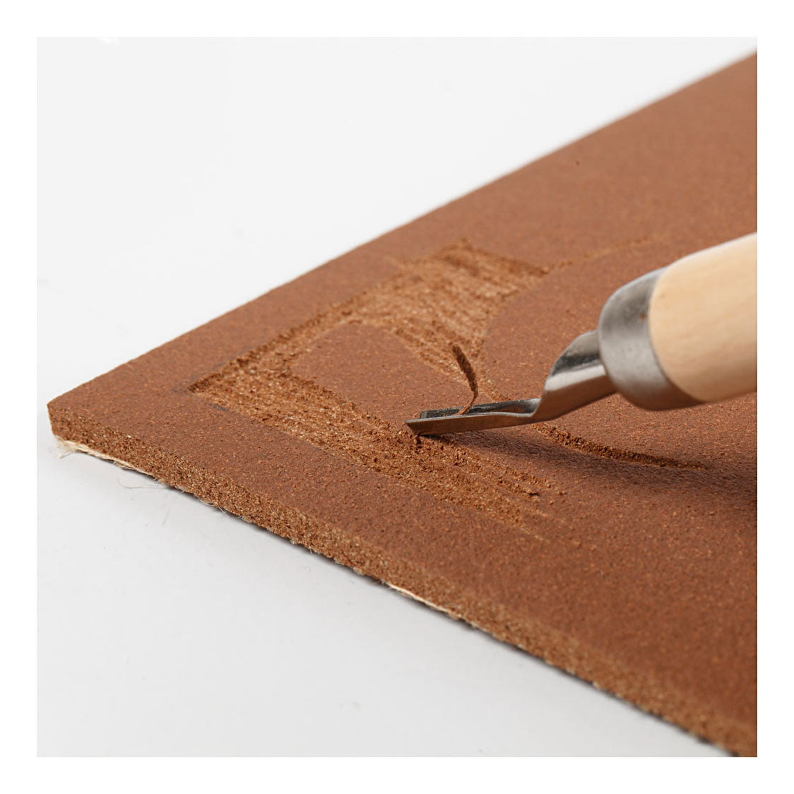 Creativ Company Linoleum-Schneidset, 5-teilig, 1 Set