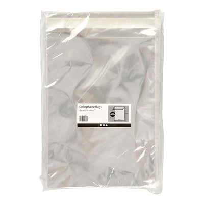 Creativ Company Cellophan Bags 25,3x18cm, 200st.