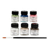 Creativ Company Glasen Porzellan Farbe Limettenfarbe, 6st.
