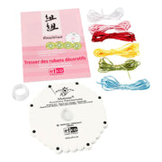 Kreativfirma Kumihimo Kit Braids machen Set - afbeelding 2