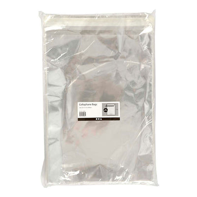 Creativ Company Cellophan Bags 31.2x22,5 cm, 200st.