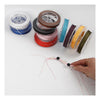 Creativ Company Polyesterschnurfarbe, 10x50 ml