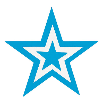 Creativ Company Stempelset Stern, 3tlg.
