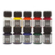 Creativ Company Glasfarbe transparente Glasfarbe, 10 x 30 ml