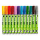 Creativ Company Glasen Porzellain States Color Glitter, 12st.