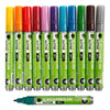 Creativ Company Glasen Porzellain States Color Glitter, 12st.