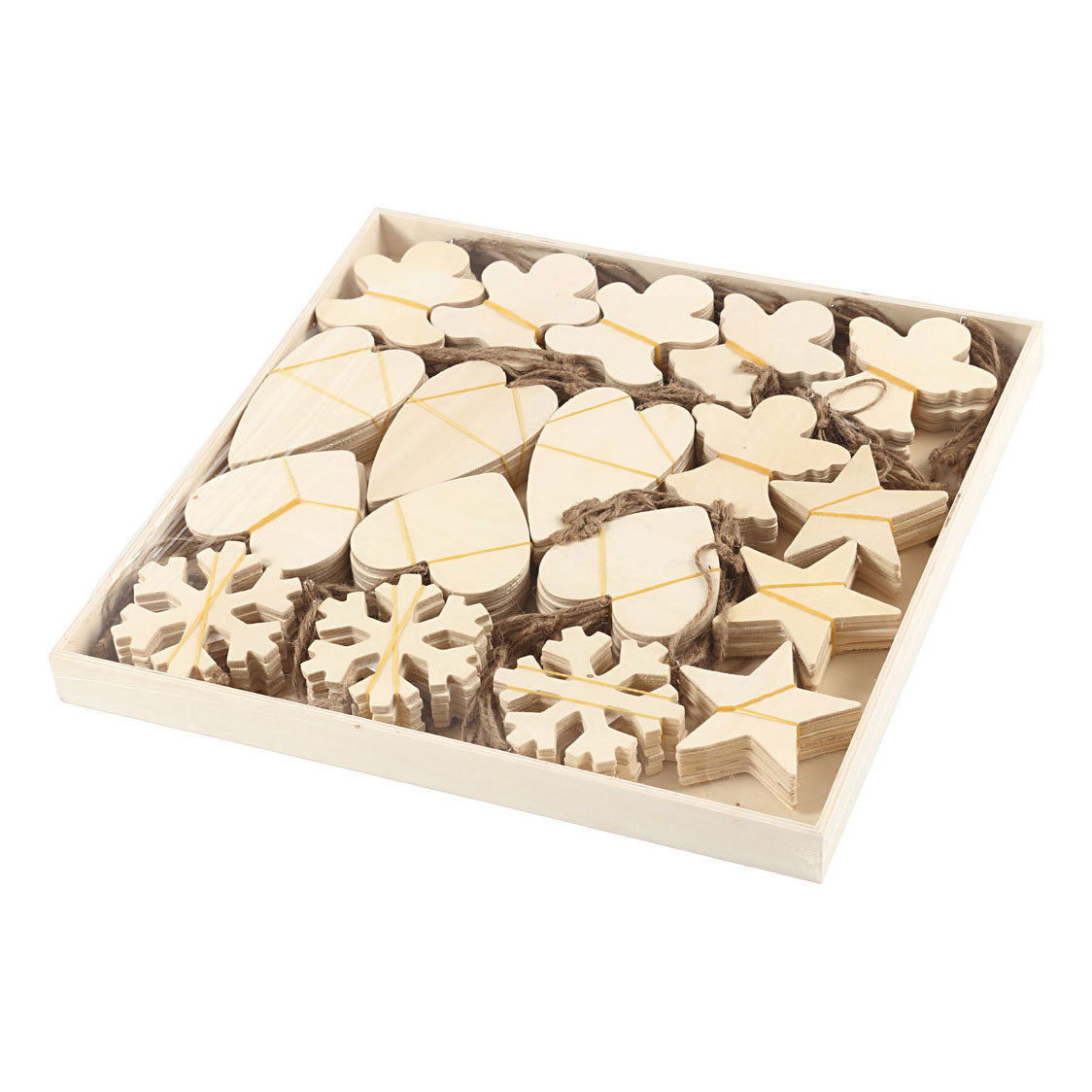 Creativ Company Holzschmuck Weihnachtsfest -Taucher, 90.