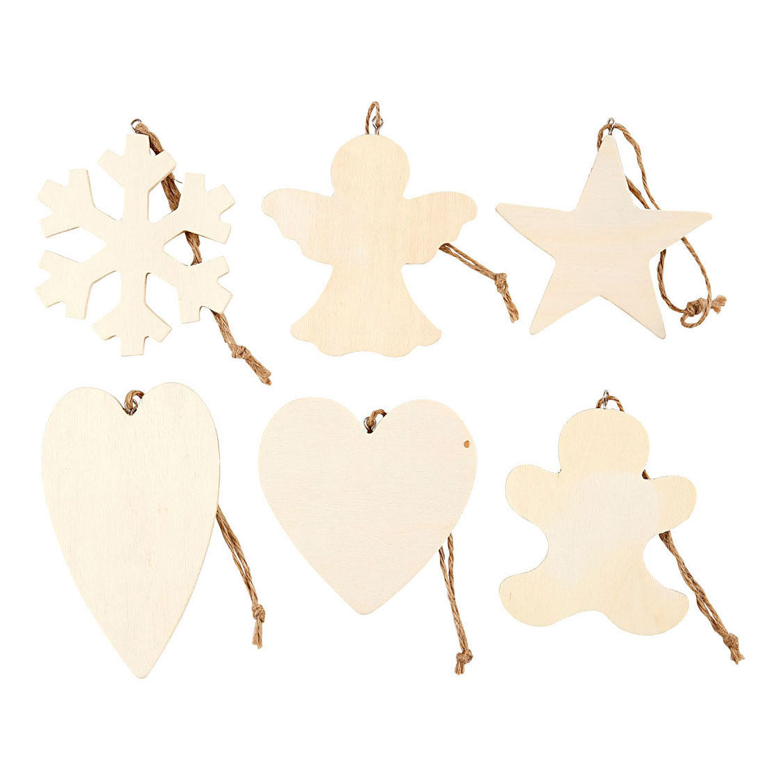 Creativ Company Holzschmuck Weihnachtsfest -Taucher, 90.