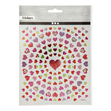 Creativ Company Aufkleber kleine Herzen, 1 Vel - afbeelding 2